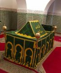 The resting place of one of the most renowned scholars of this Imam, Qadi 'Iyad. رضي الله عنها