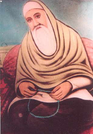 Hazrat Pir Khawaja Shah Suleman Taunsvi (R.A) of Taunsa Sharif (D.G. Khan)